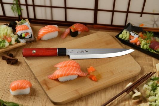 How a Single Yanagiba Knife Transformed a Chef’s Culinary Journey