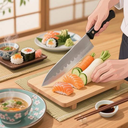 5 Japanese Dishes That Are Better with the Right Knife