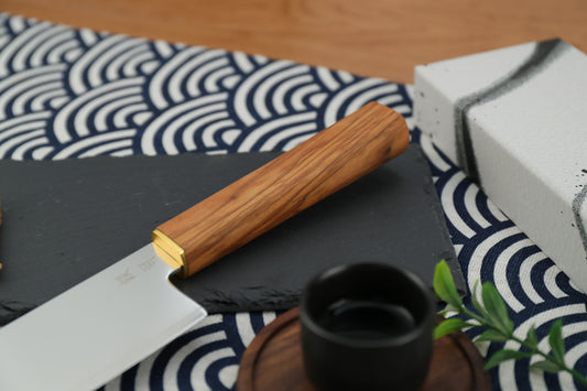 The Secret of High-End Olive Wood Handles for Kitchen Knives