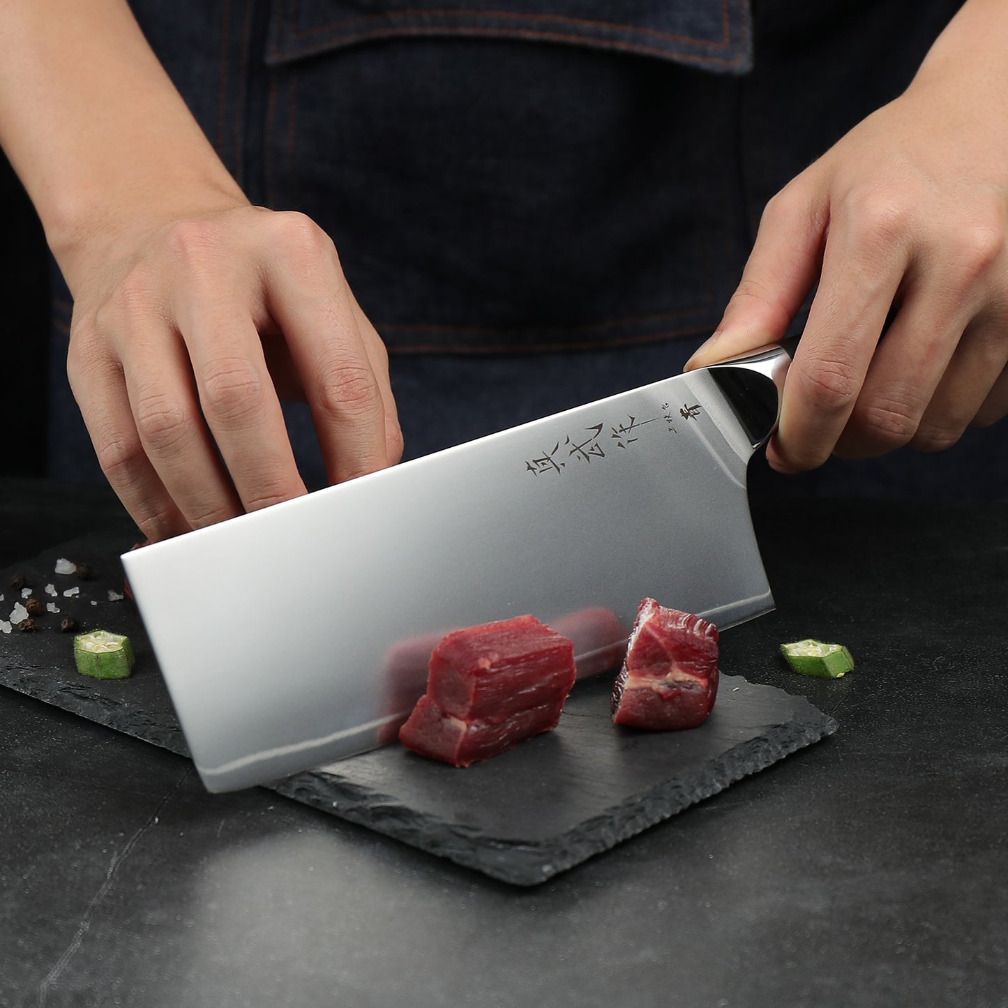 Cost-effective kitchen knife