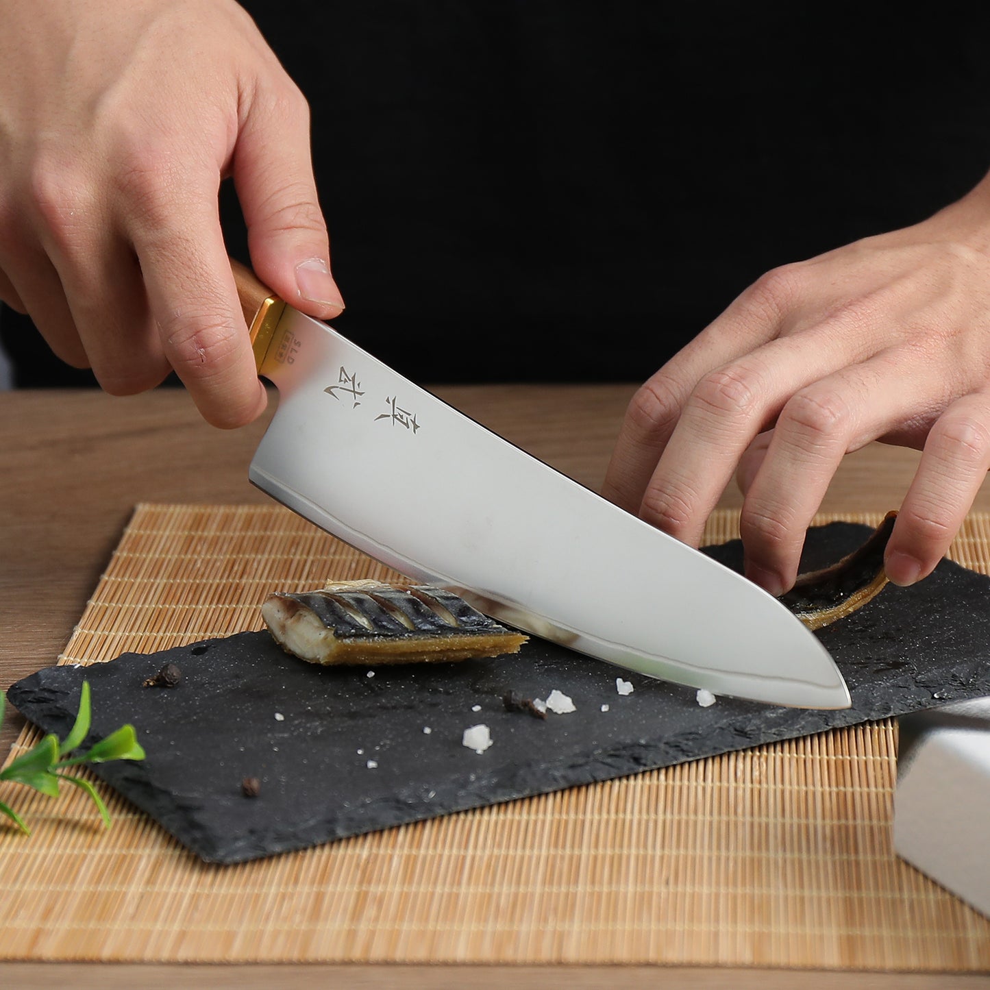 Japanese chef knife