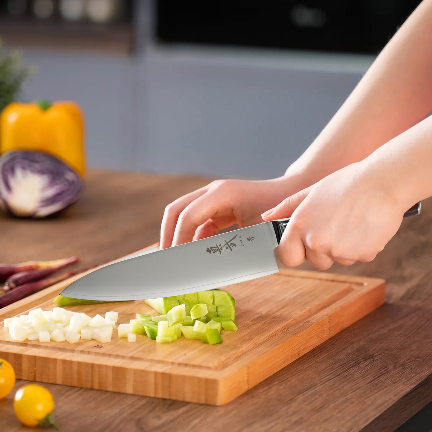 kitchen Japanese knife