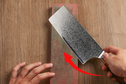 Shinbu Leather Strop Blade Protection Guide