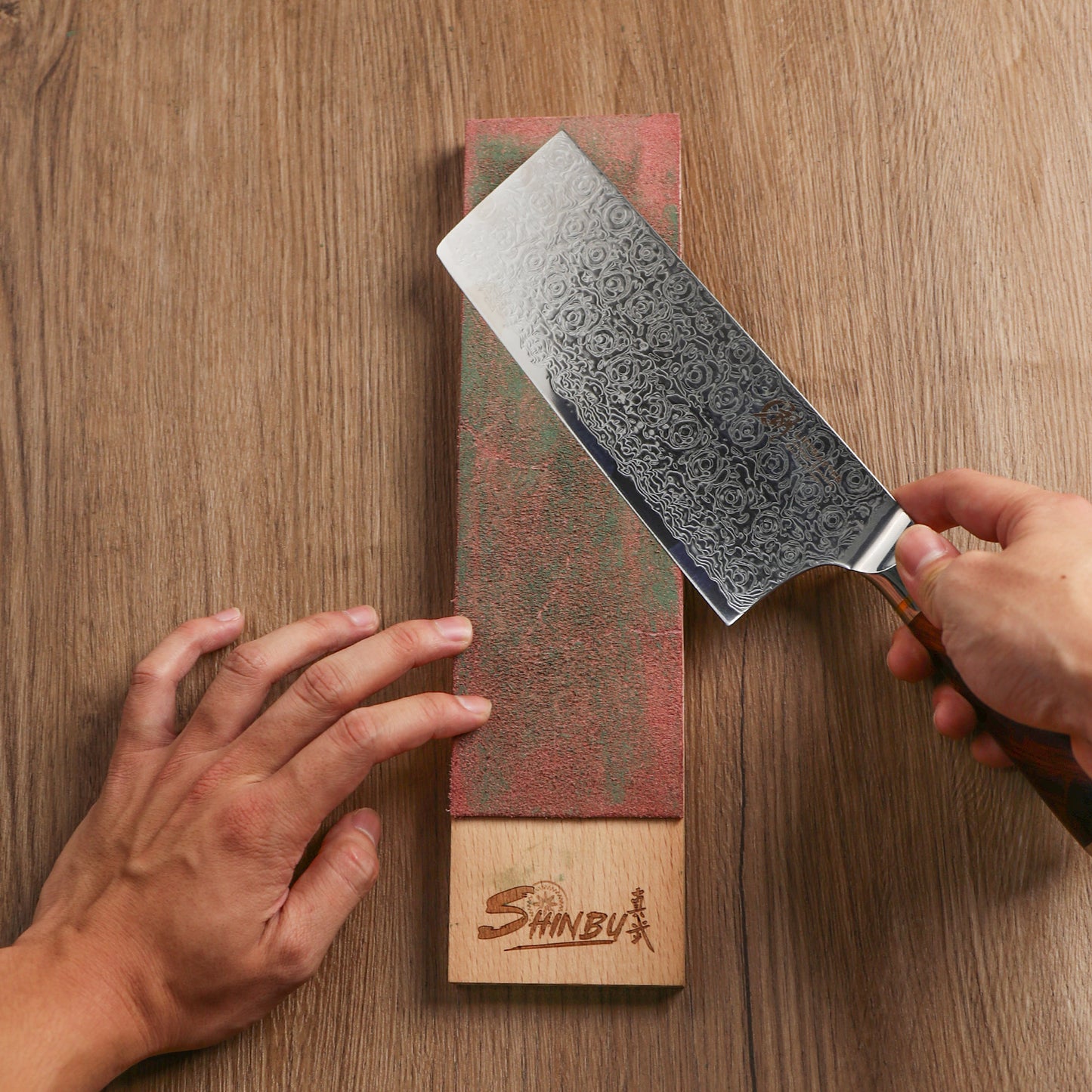 Combination sharpening stone