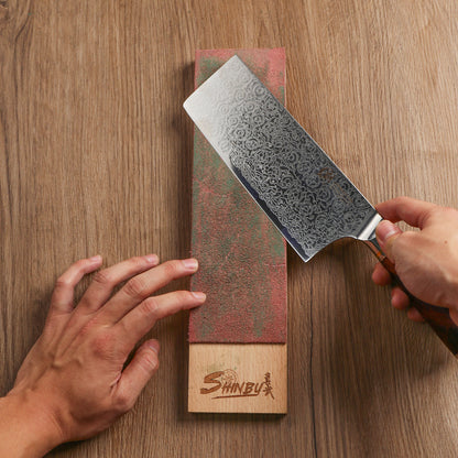Combination sharpening stone