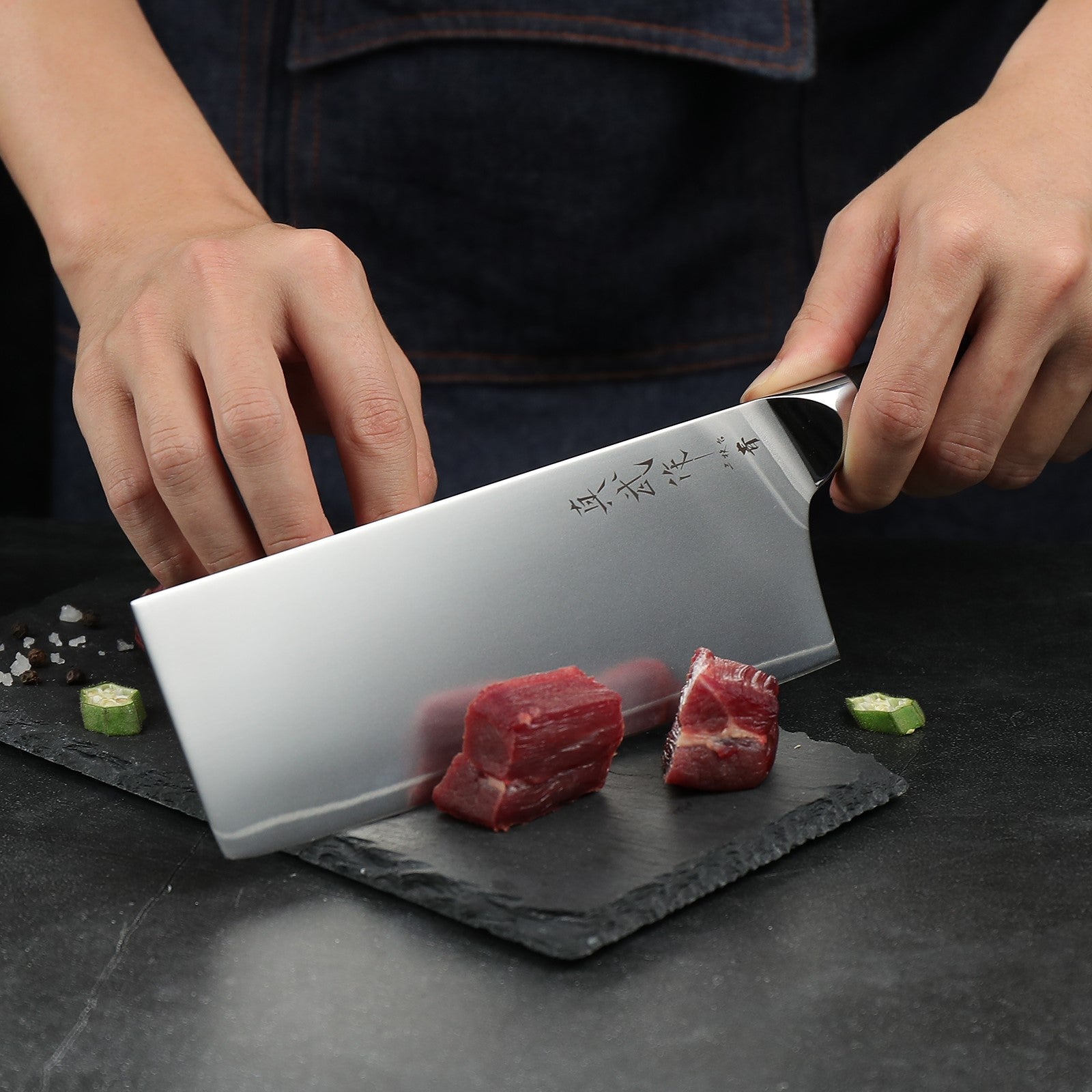 Cost-effective kitchen knife