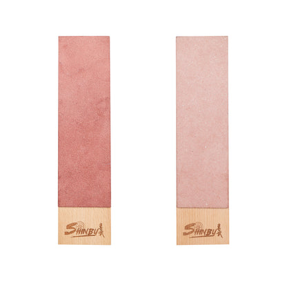 Dual-grit sharpening stones