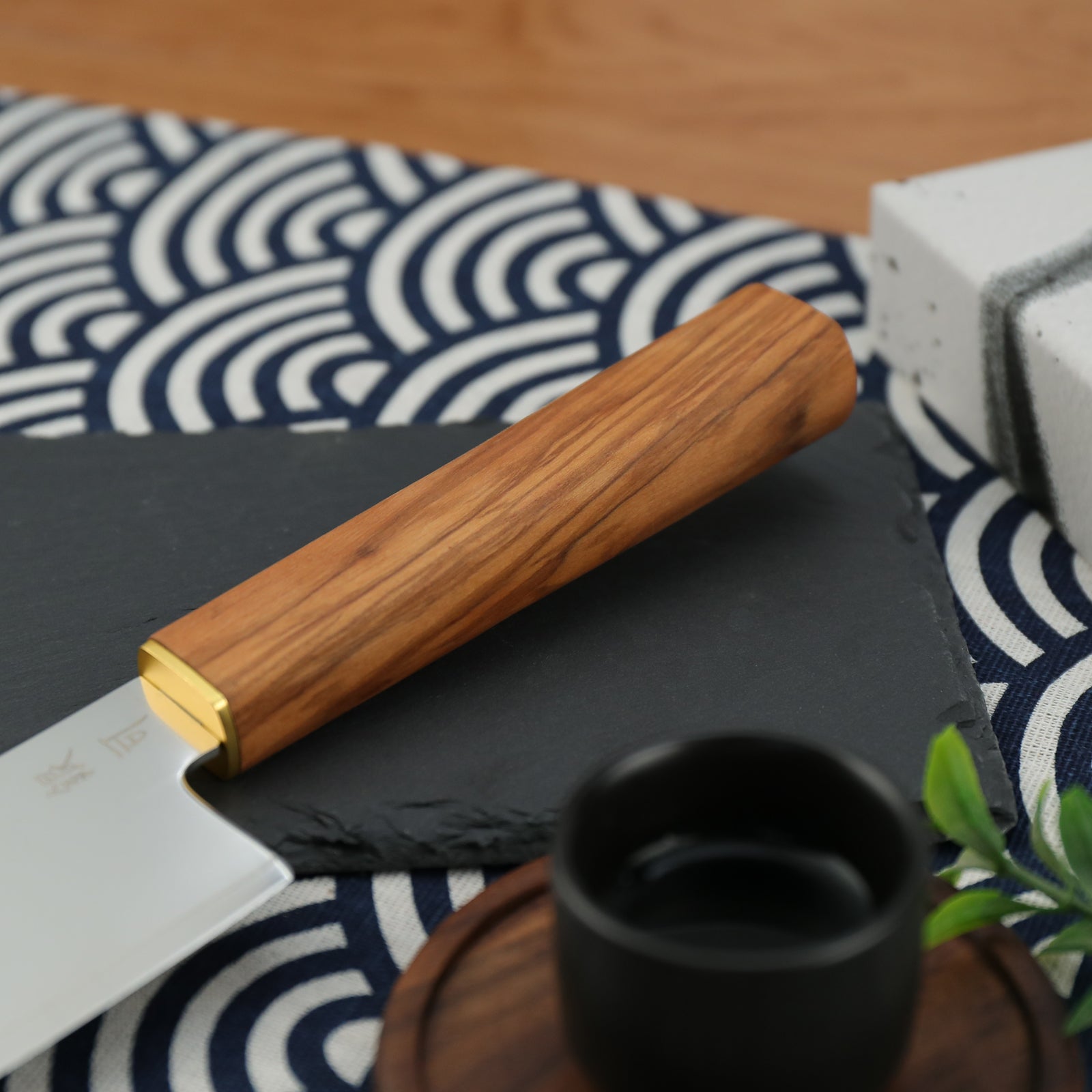 Wood Handle Knife