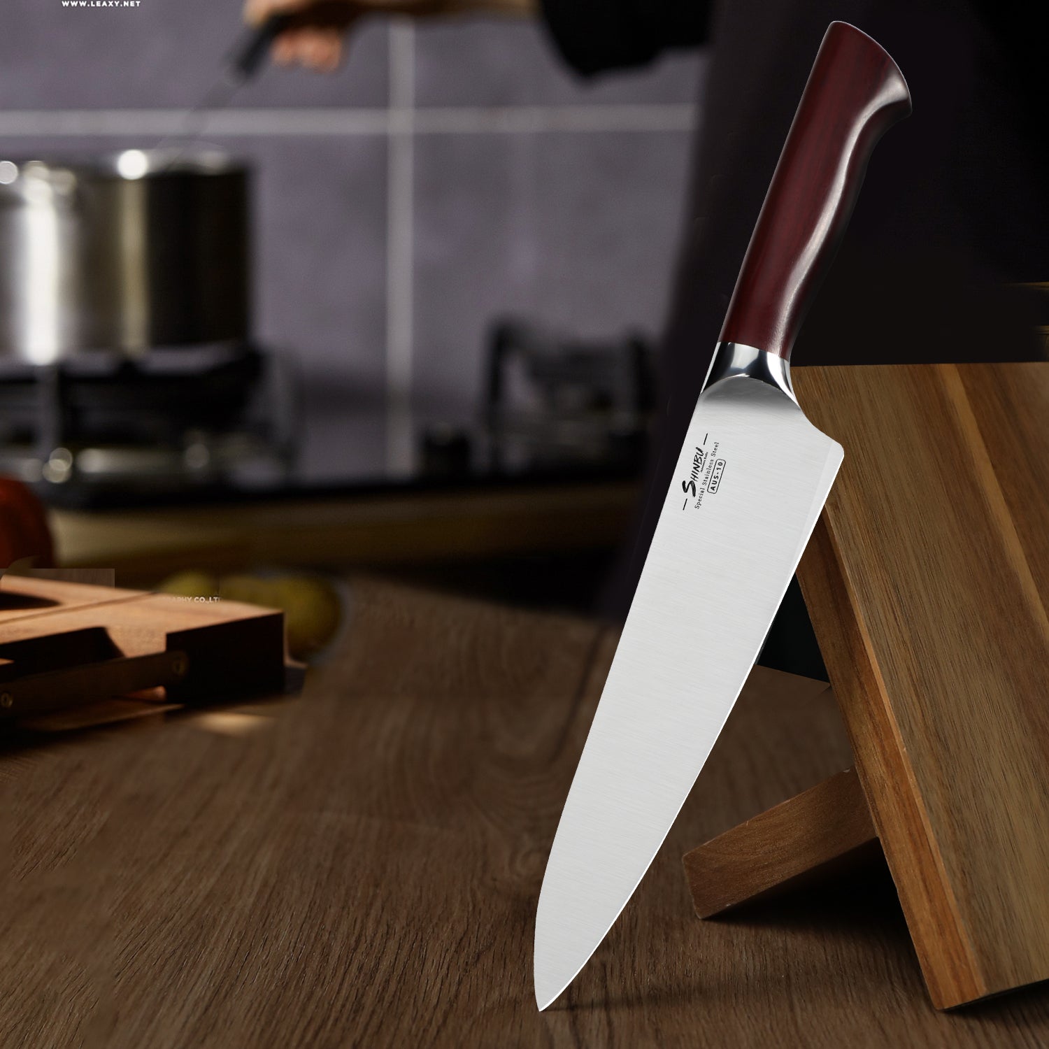High carbon knife
