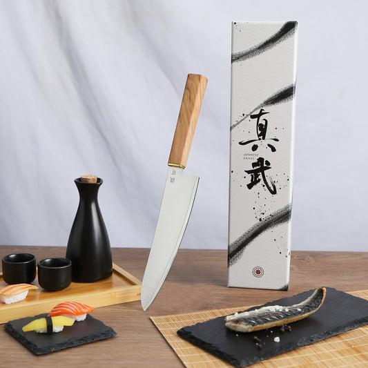 Japanese chef knife