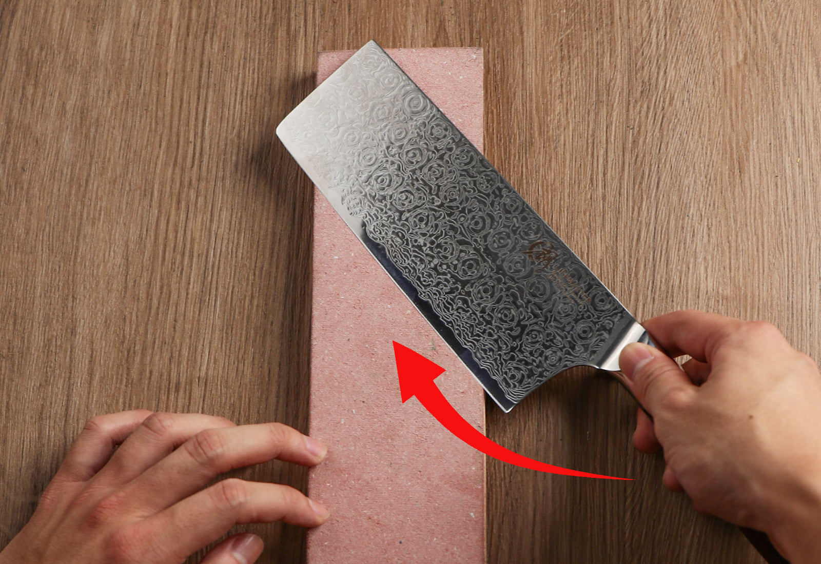 Knife sharpening board