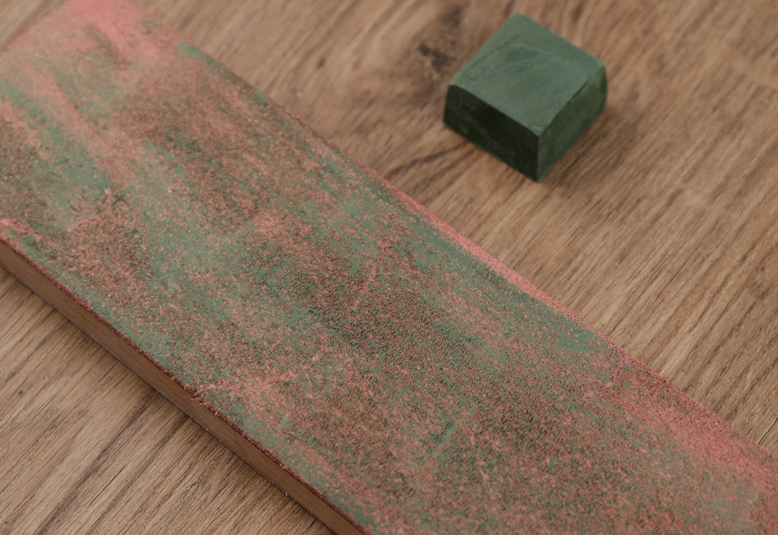 Knife shaving board
