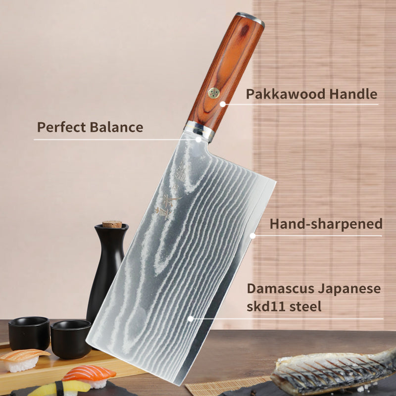 Pakka cleaver
