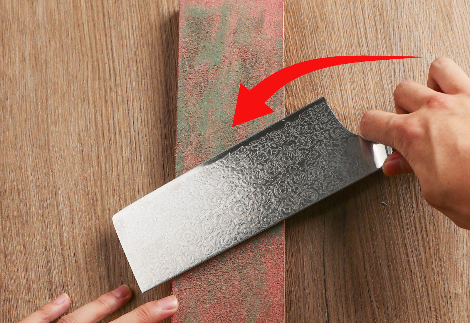 Sharpening